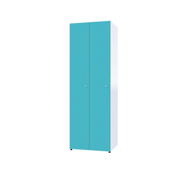 Metal cabinet with HPL - Combo