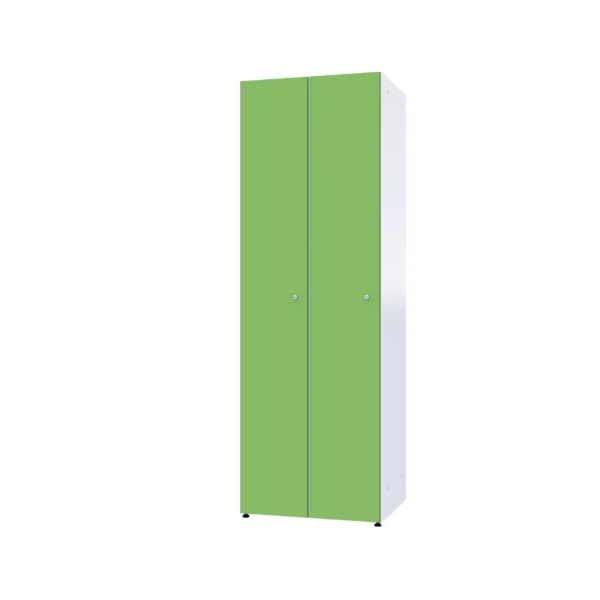 Metal cabinet with HPL - Combo