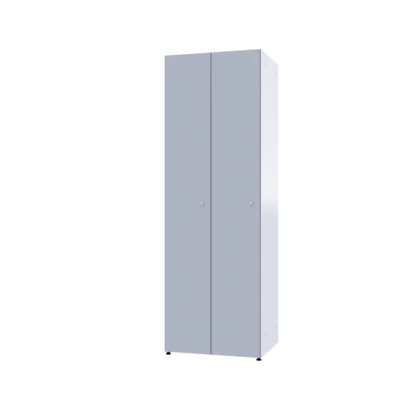 Metal cabinet with HPL - Combo