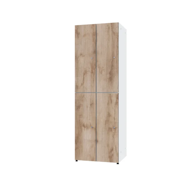 Metal HPL cabinet - Combo