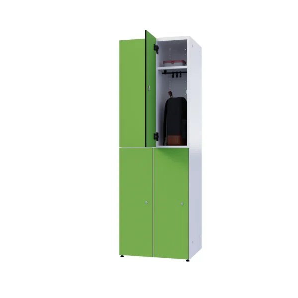 Metal HPL cabinet - Combo
