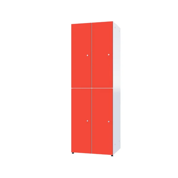 Metal HPL cabinet - Combo