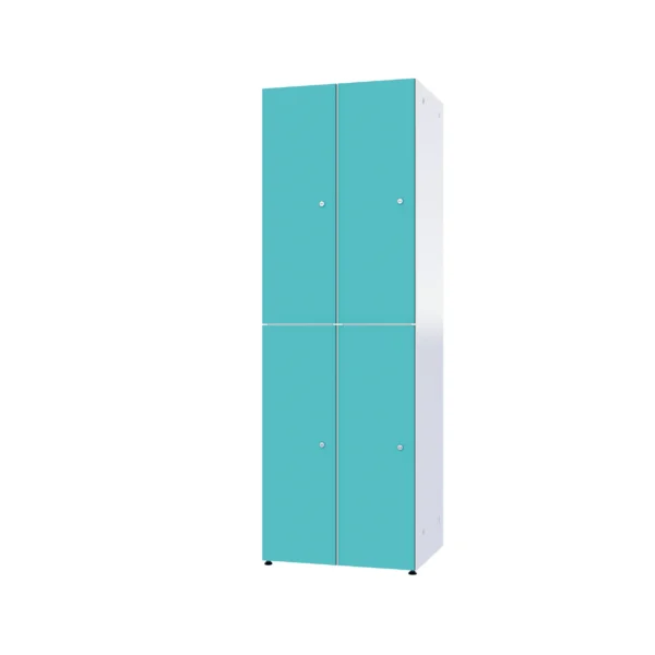 Metal HPL cabinet - Combo