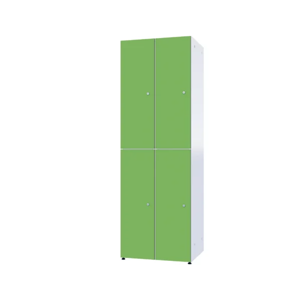 Metal HPL cabinet - Combo