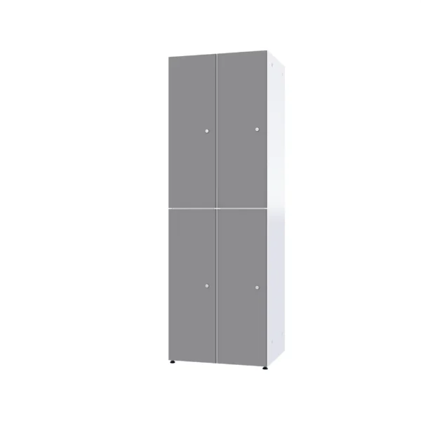 Metal HPL cabinet - Combo