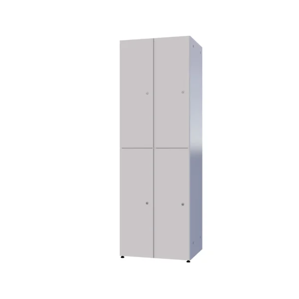 Metal HPL cabinet - Combo
