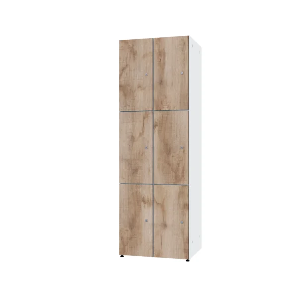 Modular metal cabinet with HPL - Combo
