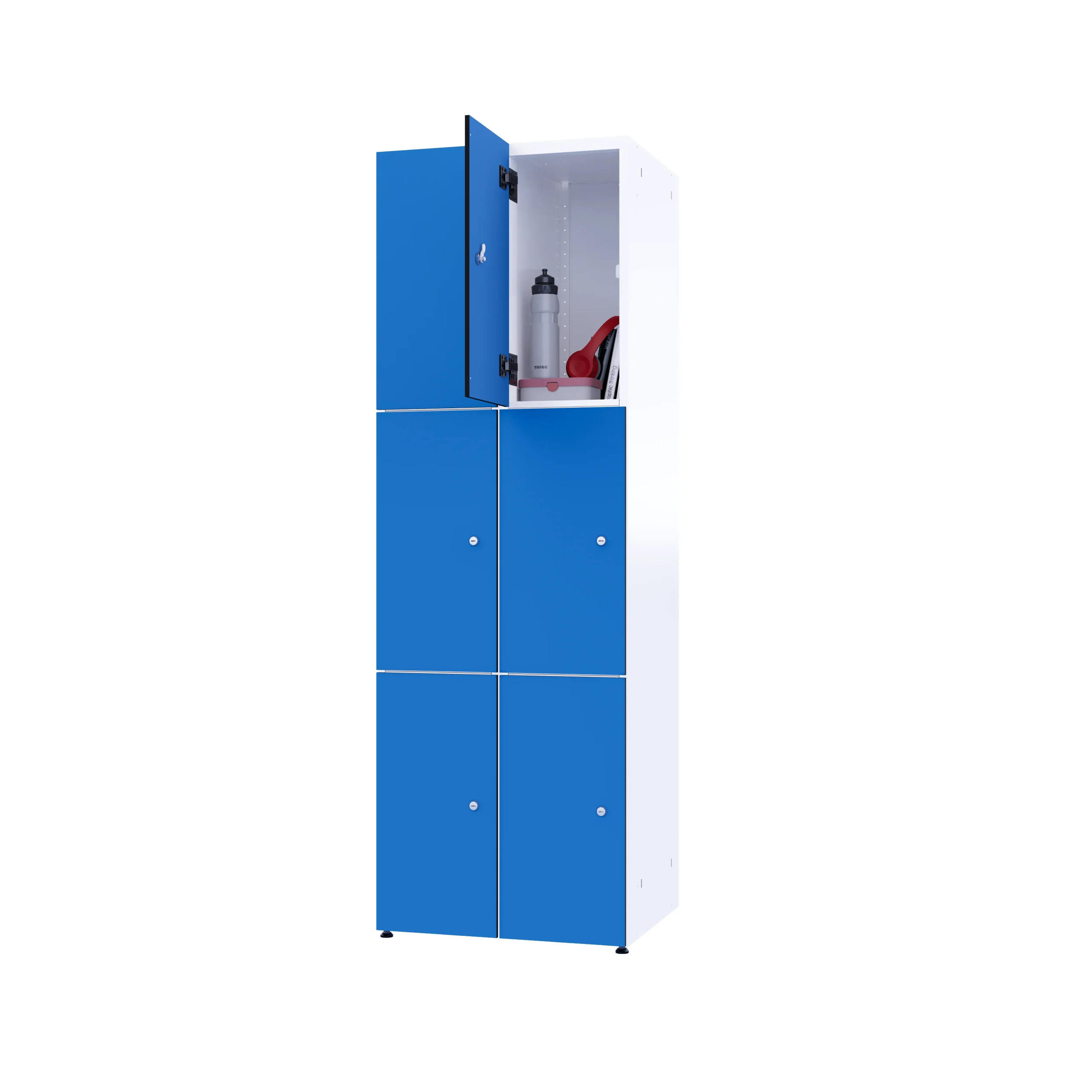 Modular metal cabinet with HPL - Combo - Image 36