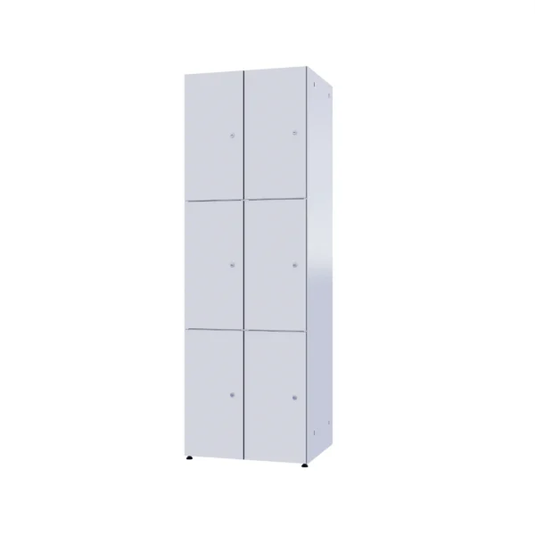 Modular metal cabinet with HPL - Combo