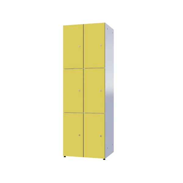 Modular metal cabinet with HPL - Combo