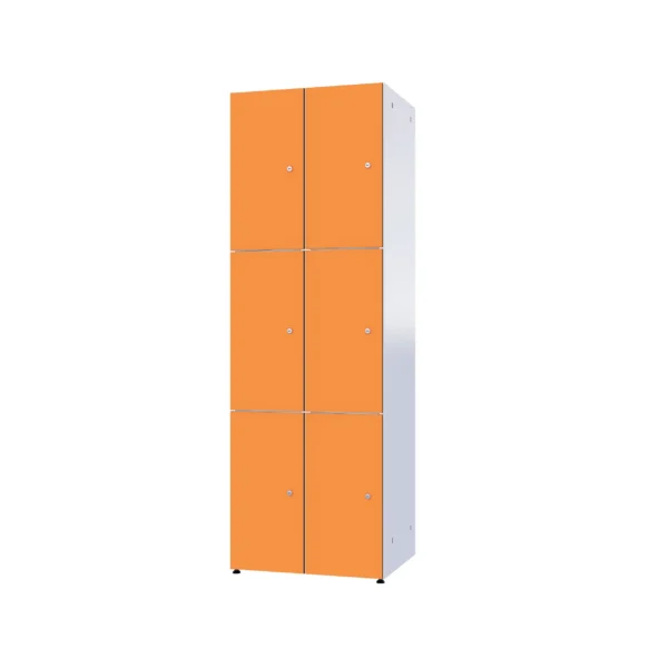 Modular metal cabinet with HPL - Combo