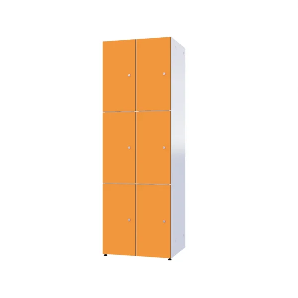 Modular metal cabinet with HPL - Combo