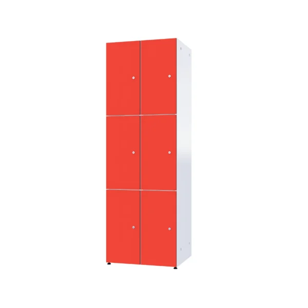 Modular metal cabinet with HPL - Combo