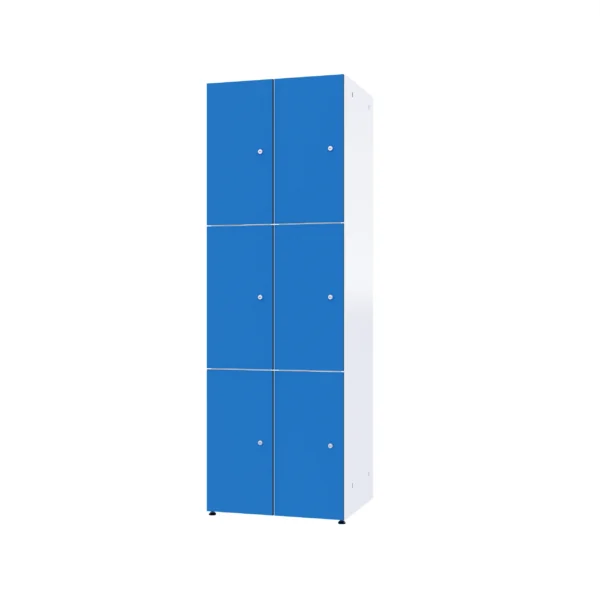 Modular metal cabinet with HPL - Combo