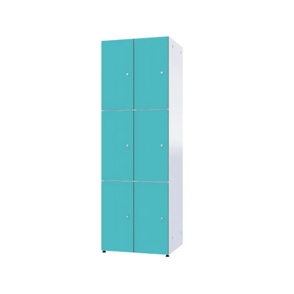Modular metal cabinet with HPL - Combo