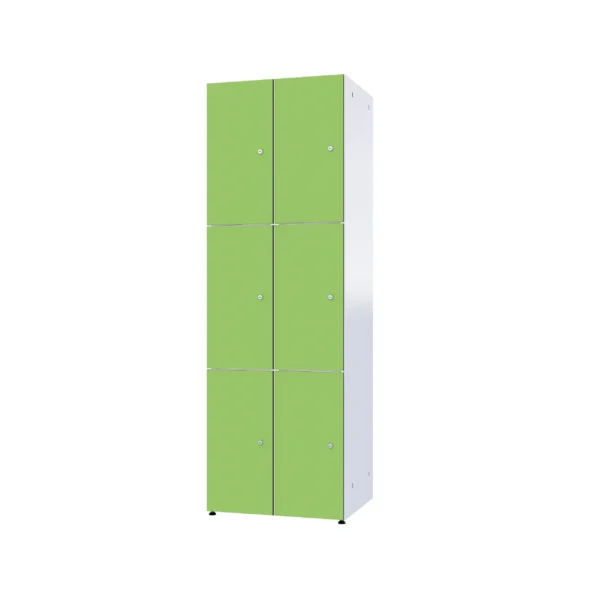 Modular metal cabinet with HPL - Combo