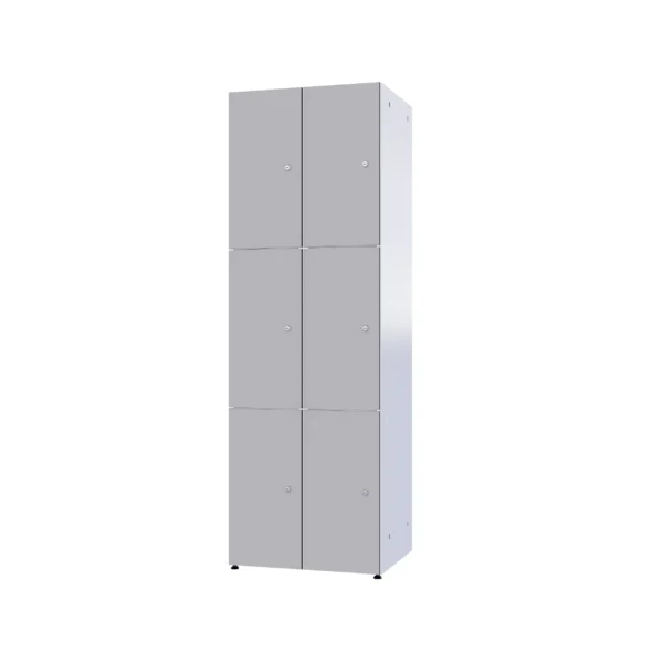 Modular metal cabinet with HPL - Combo