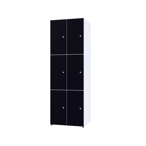 Modular metal cabinet with HPL - Combo