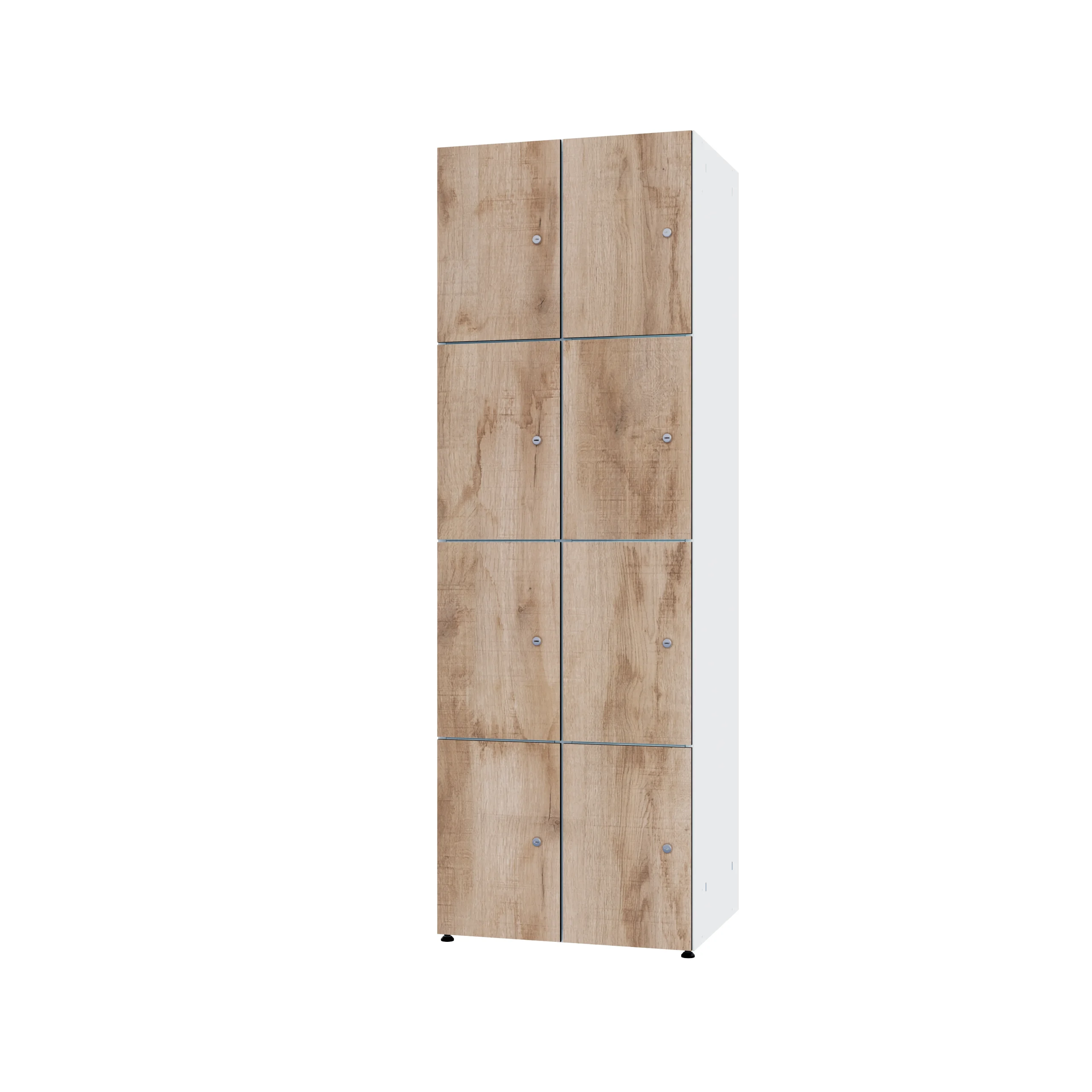 Modular metal cabinet with HPL - Combo 4 levels - Image 34