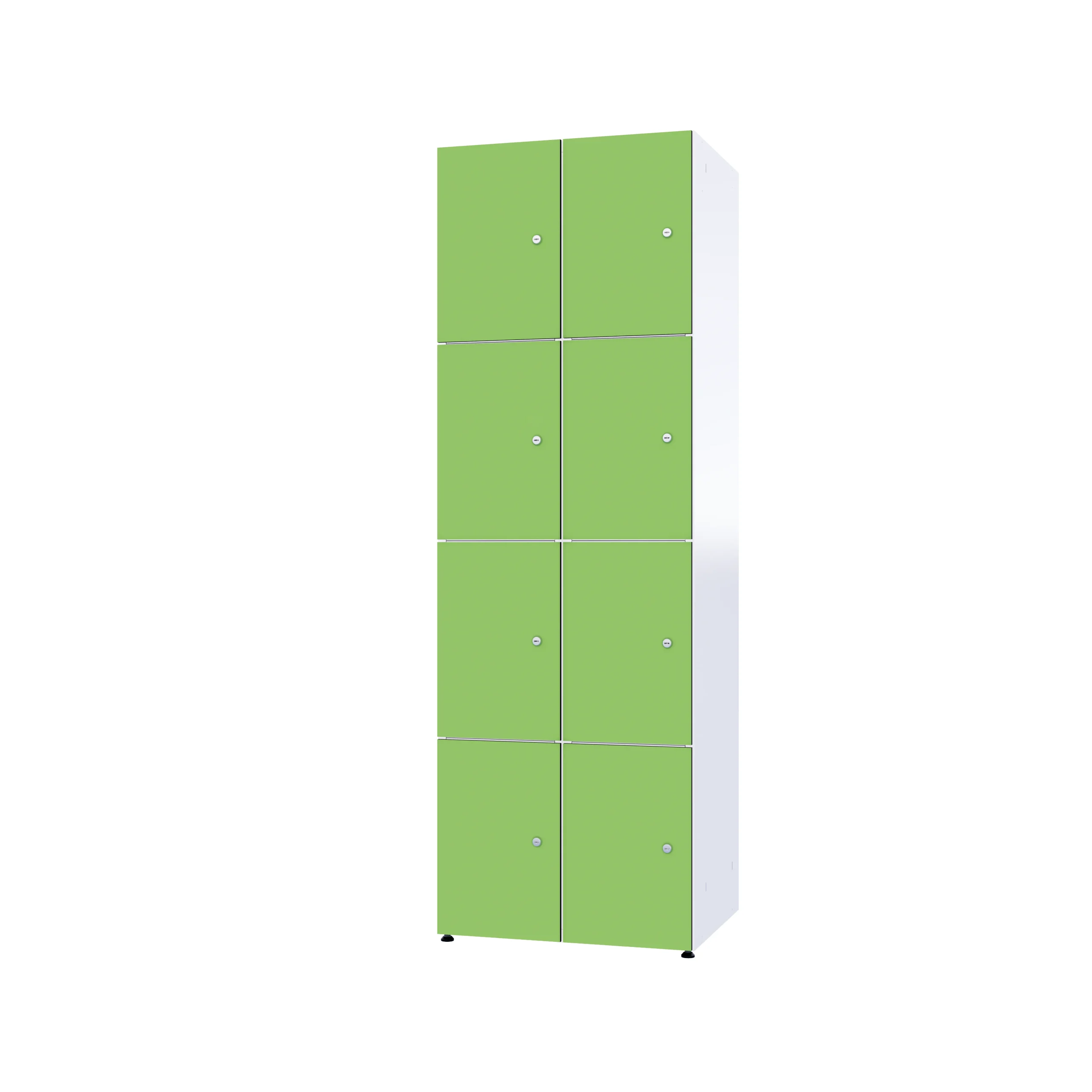 Modular metal cabinet with HPL - Combo 4 levels - Image 39