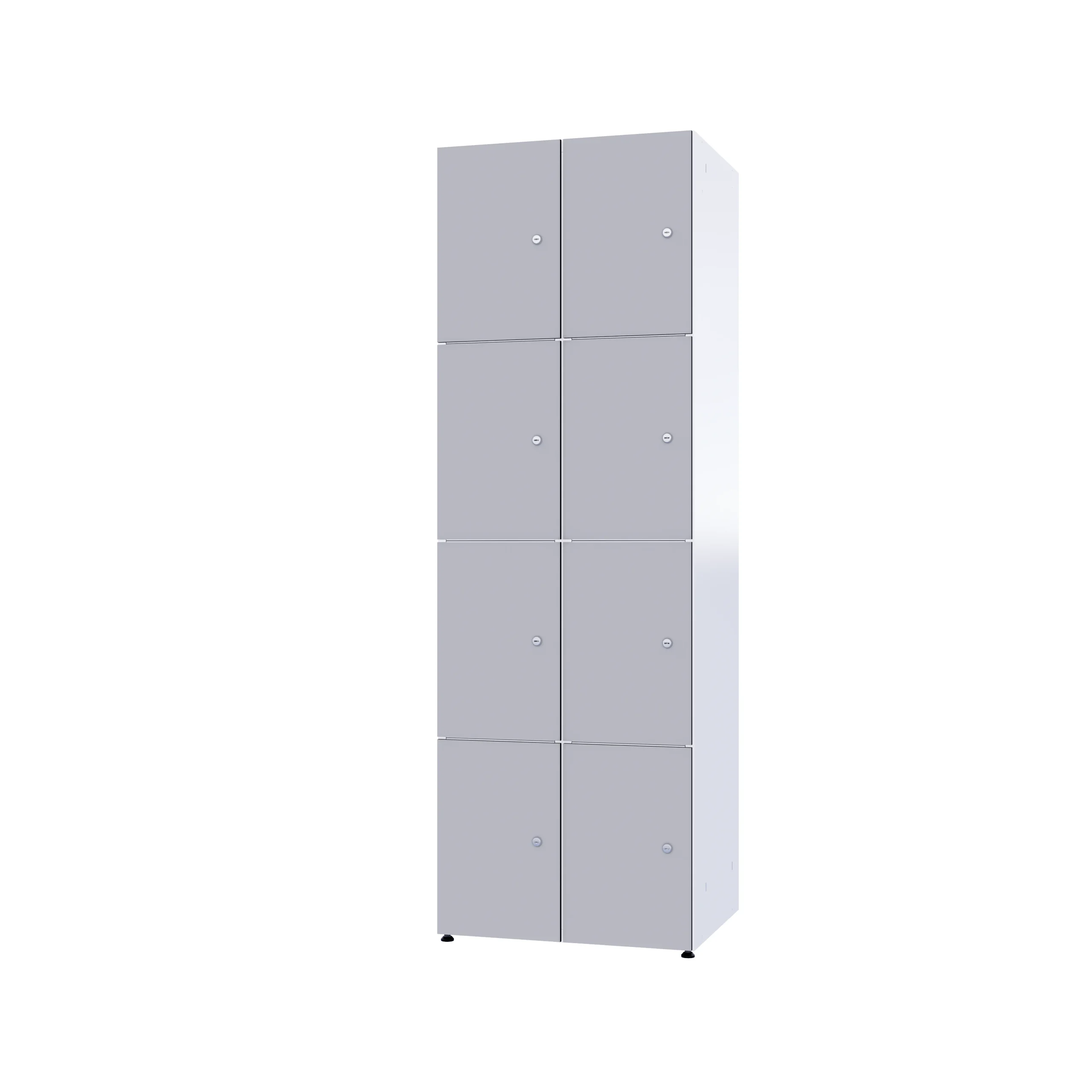 Modular metal cabinet with HPL - Combo 4 levels - Image 37