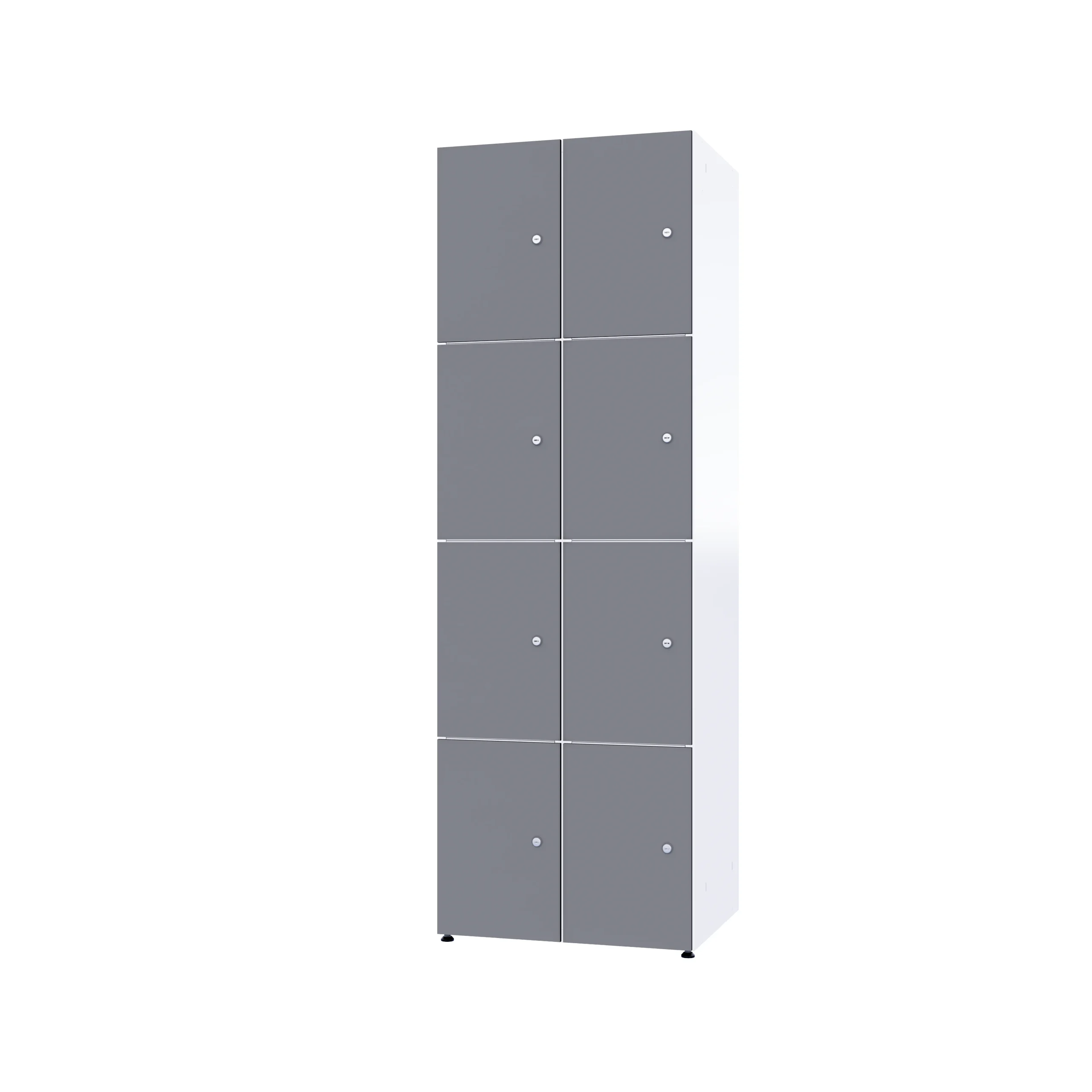 Modular metal cabinet with HPL - Combo 4 levels - Image 36