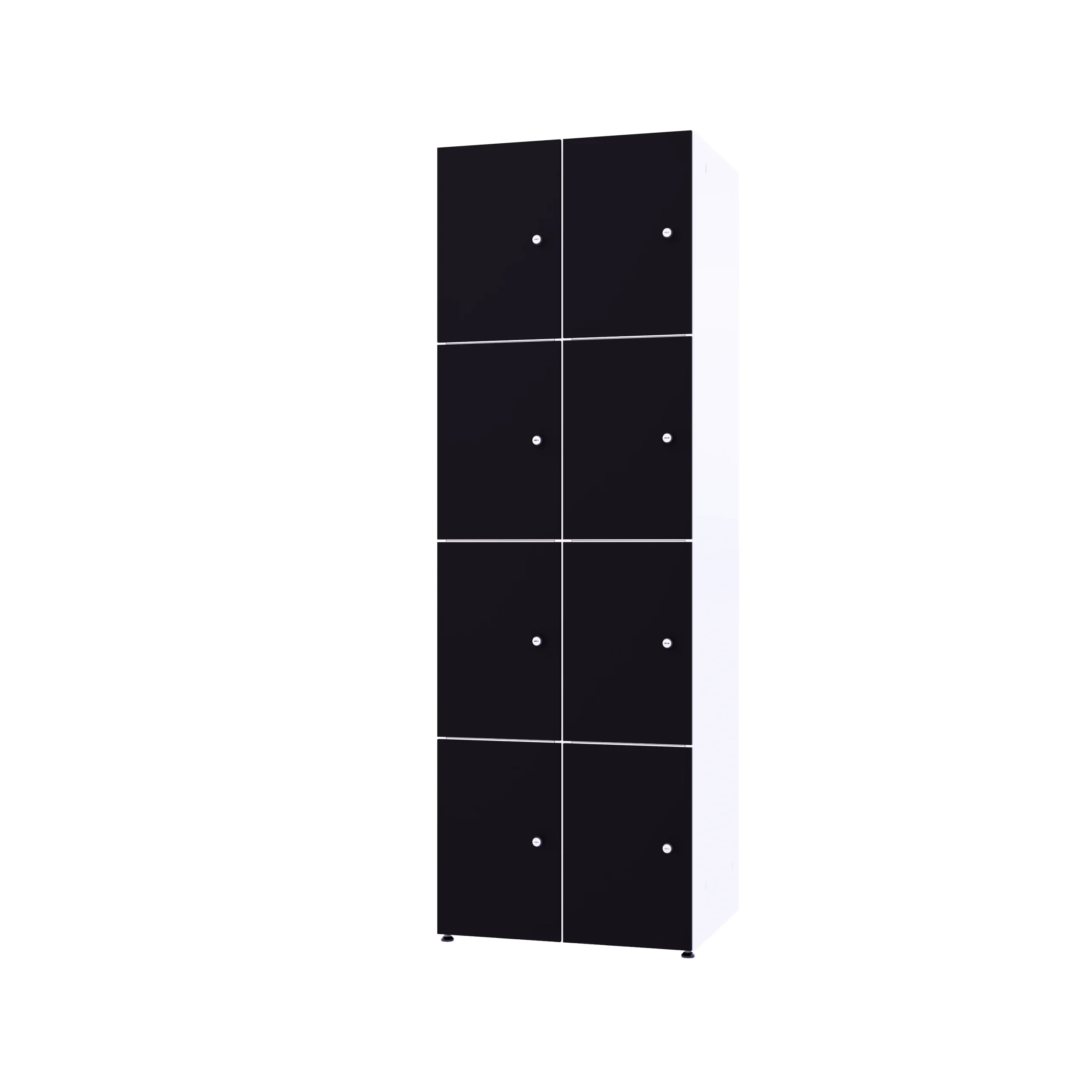 Modular metal cabinet with HPL - Combo 4 levels - Image 35