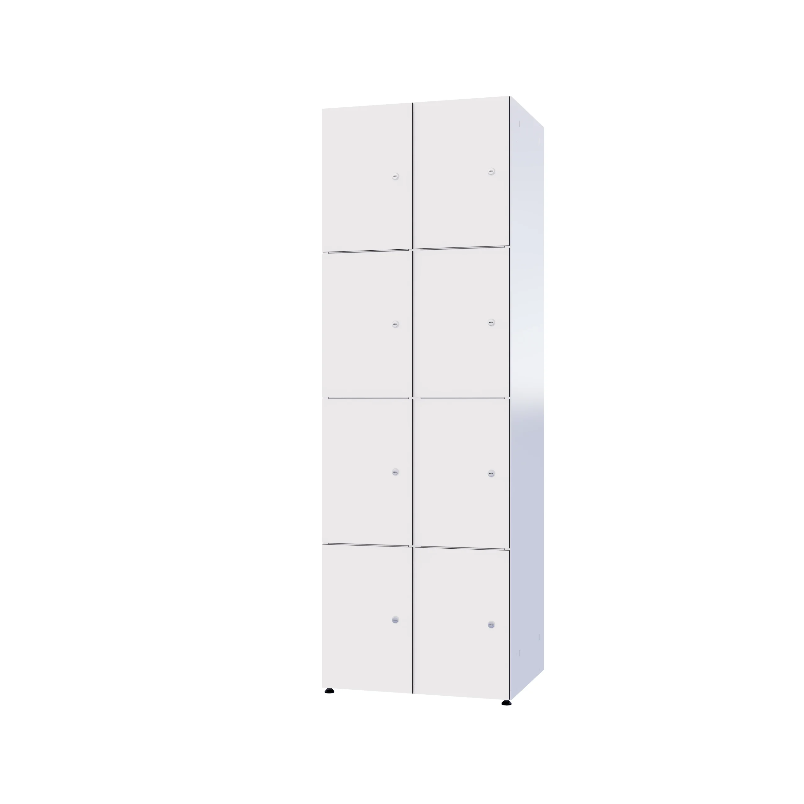 Modular metal cabinet with HPL - Combo 4 levels - Image 32