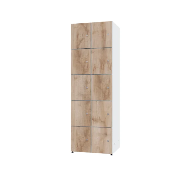 Deposit metal cabinet with HPL - Combo