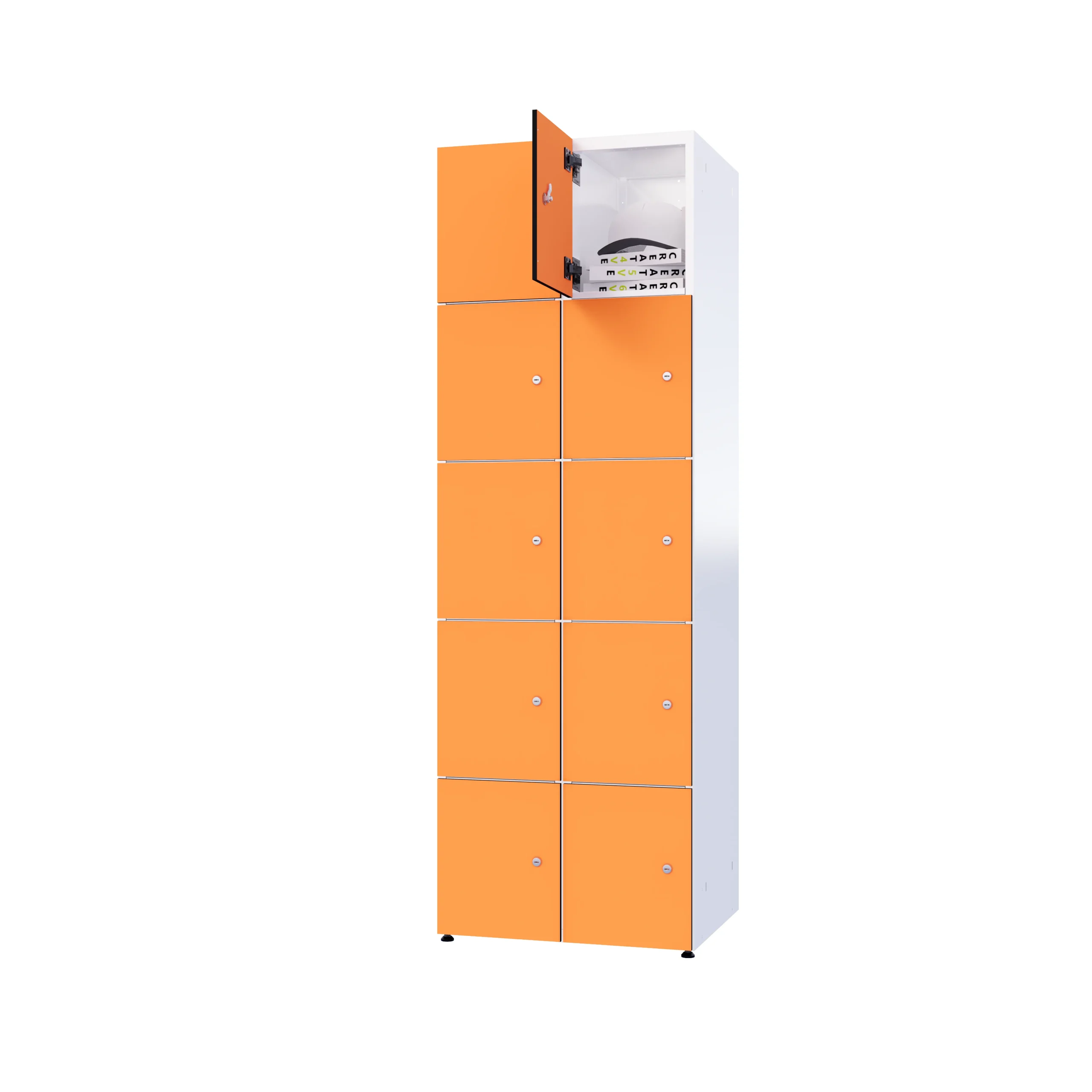 Deposit metal cabinet with HPL - Combo - Image 33
