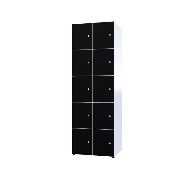Deposit metal cabinet with HPL - Combo
