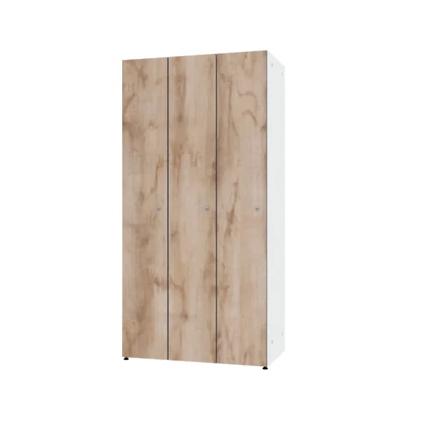 Metal cabinet with HPL - Combo
