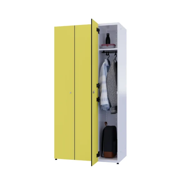 Metal cabinet with HPL - Combo