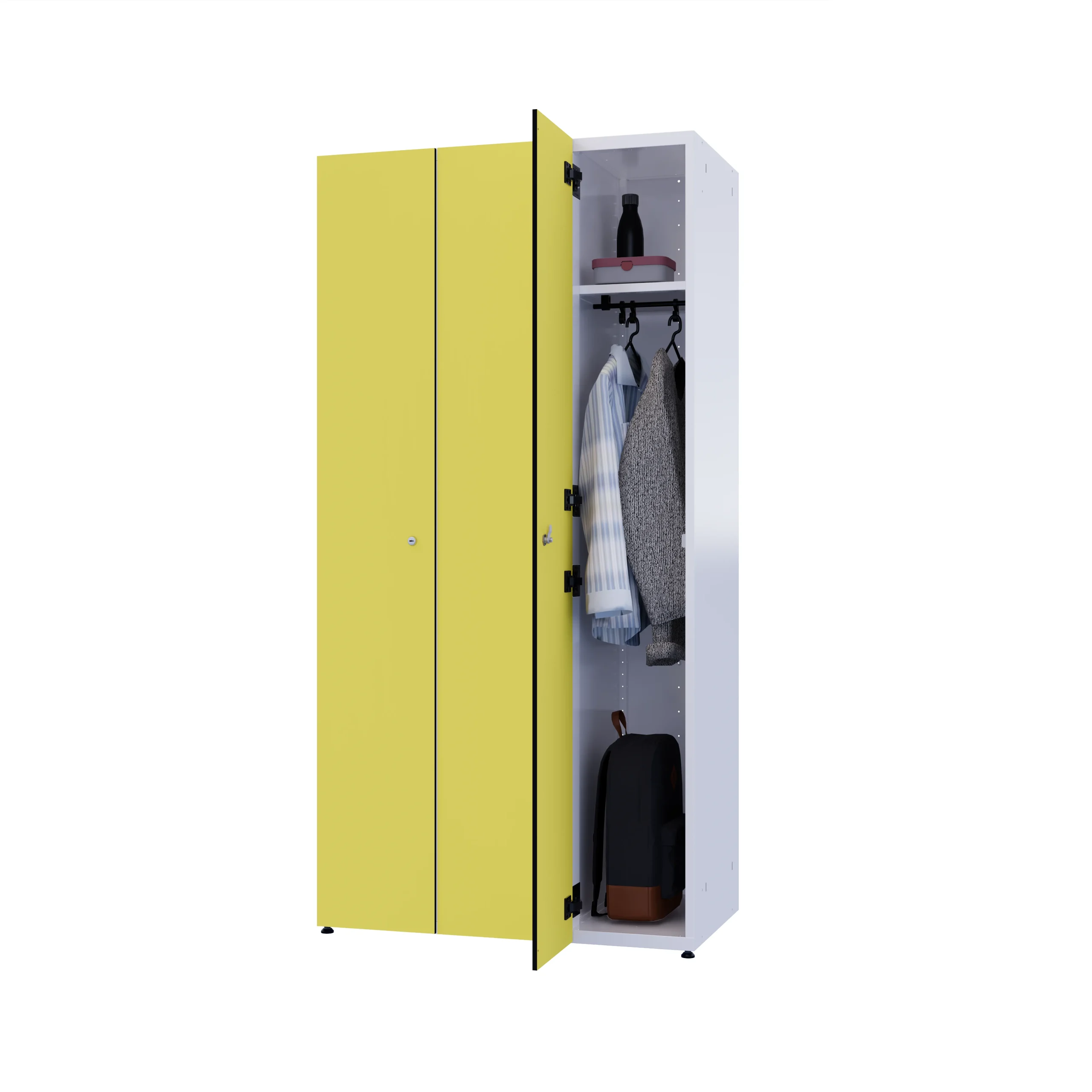 Metal cabinet with HPL - Combo - Image 61