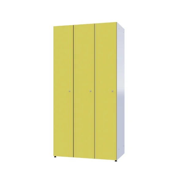 Metal cabinet with HPL - Combo