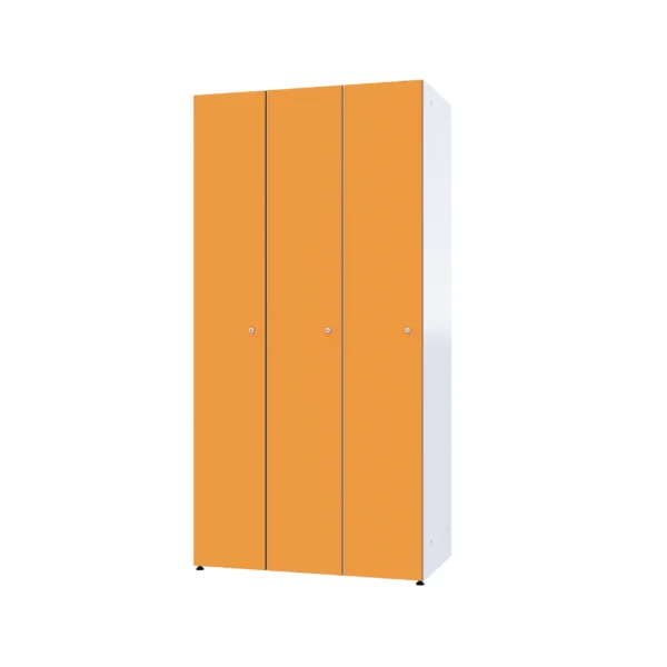 Metal cabinet with HPL - Combo
