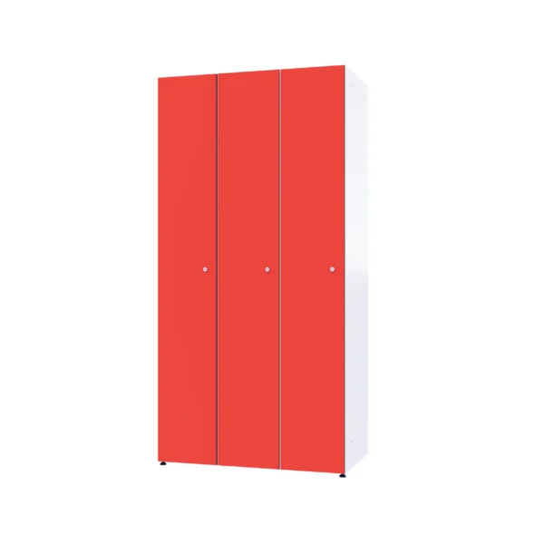 Metal cabinet with HPL - Combo