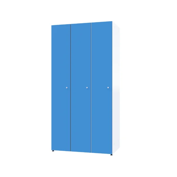 Metal cabinet with HPL - Combo