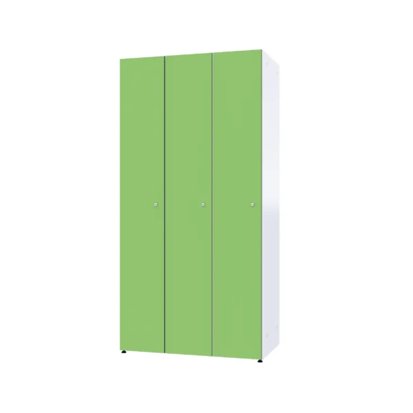 Metal cabinet with HPL - Combo