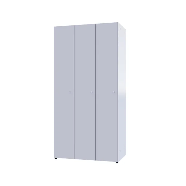 Metal cabinet with HPL - Combo