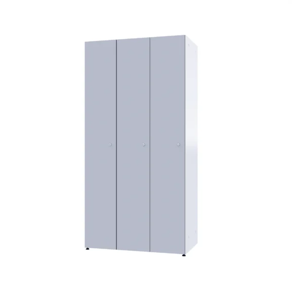 Metal cabinet with HPL - Combo