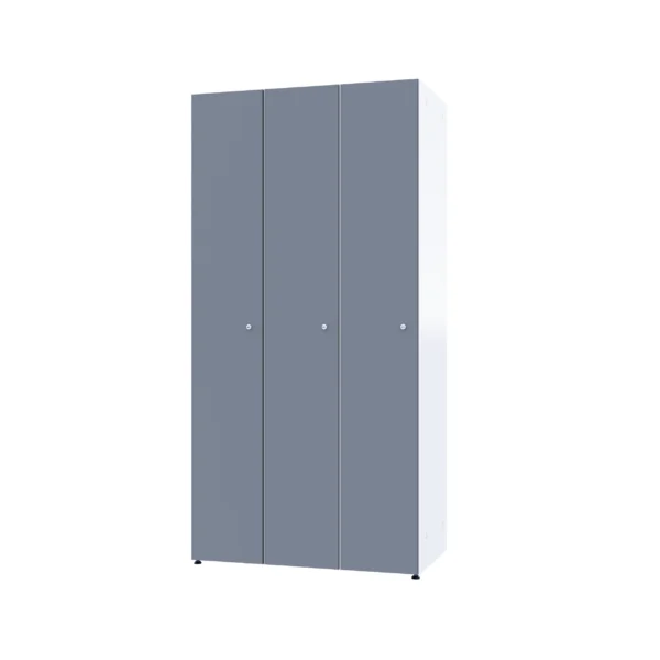 Metal cabinet with HPL - Combo