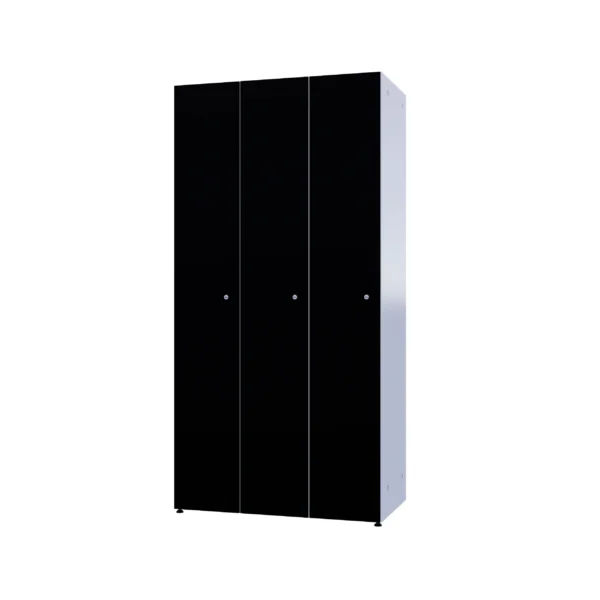 Metal cabinet with HPL - Combo