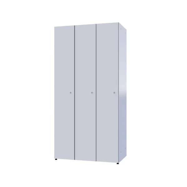 Metal cabinet with HPL - Combo
