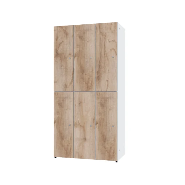 Metal HPL cabinet - Combo