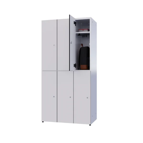 Metal HPL cabinet - Combo