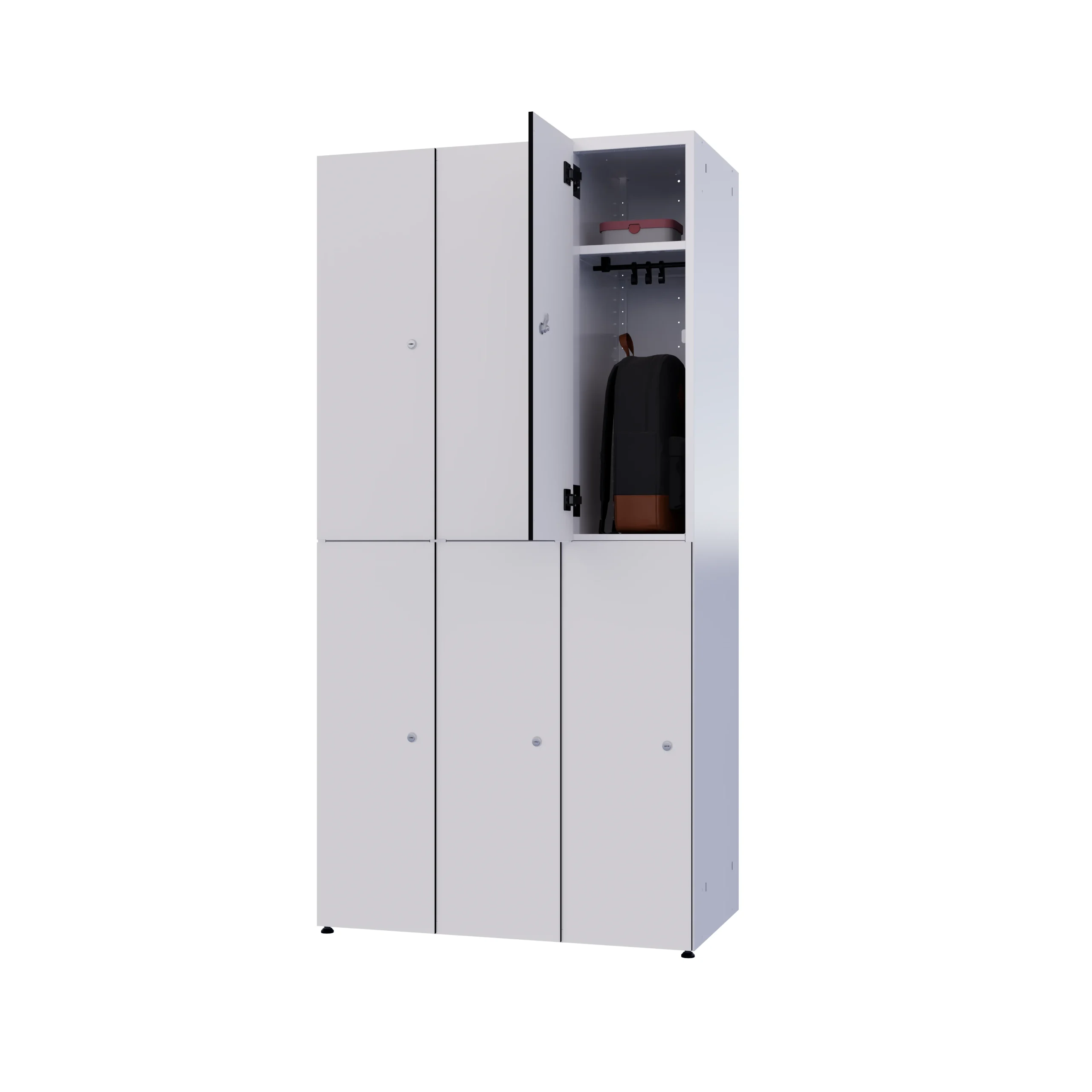 Metal HPL cabinet - Combo - Image 67