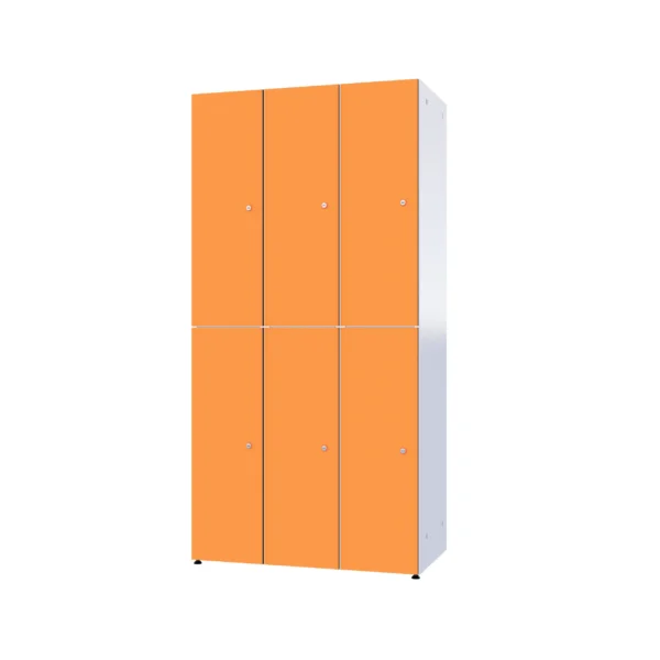 Metal HPL cabinet - Combo