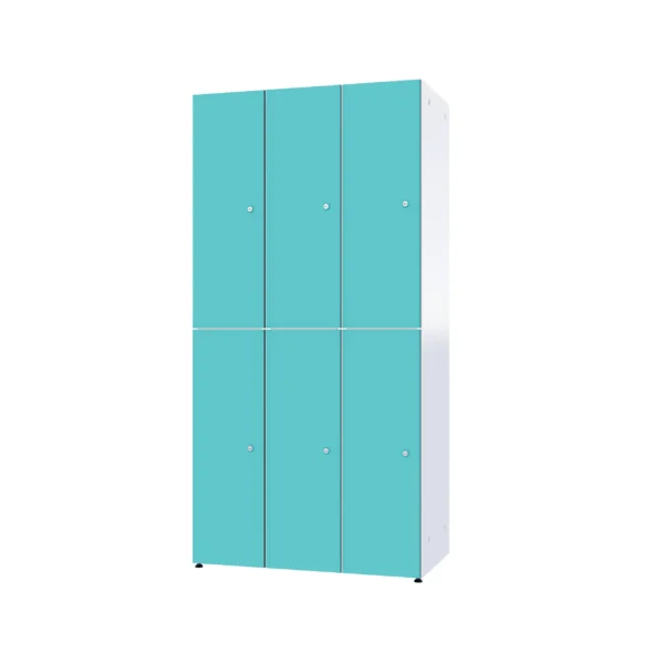 Metal HPL cabinet - Combo