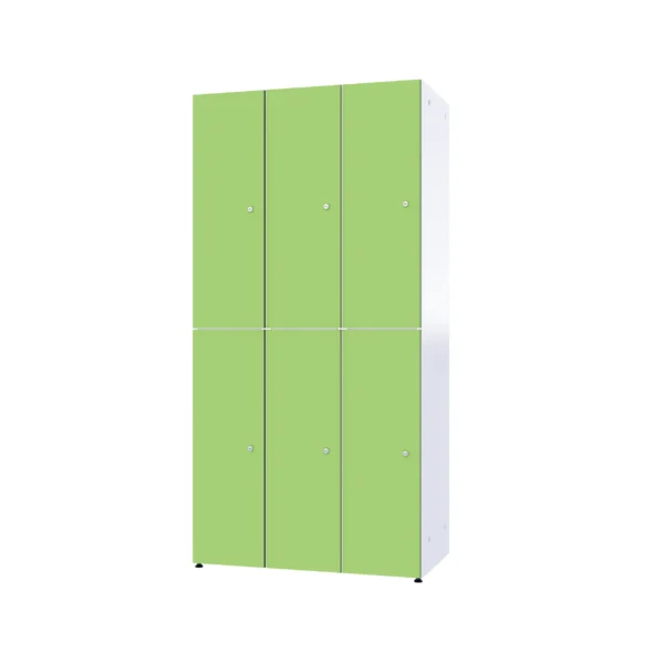 Metal HPL cabinet - Combo